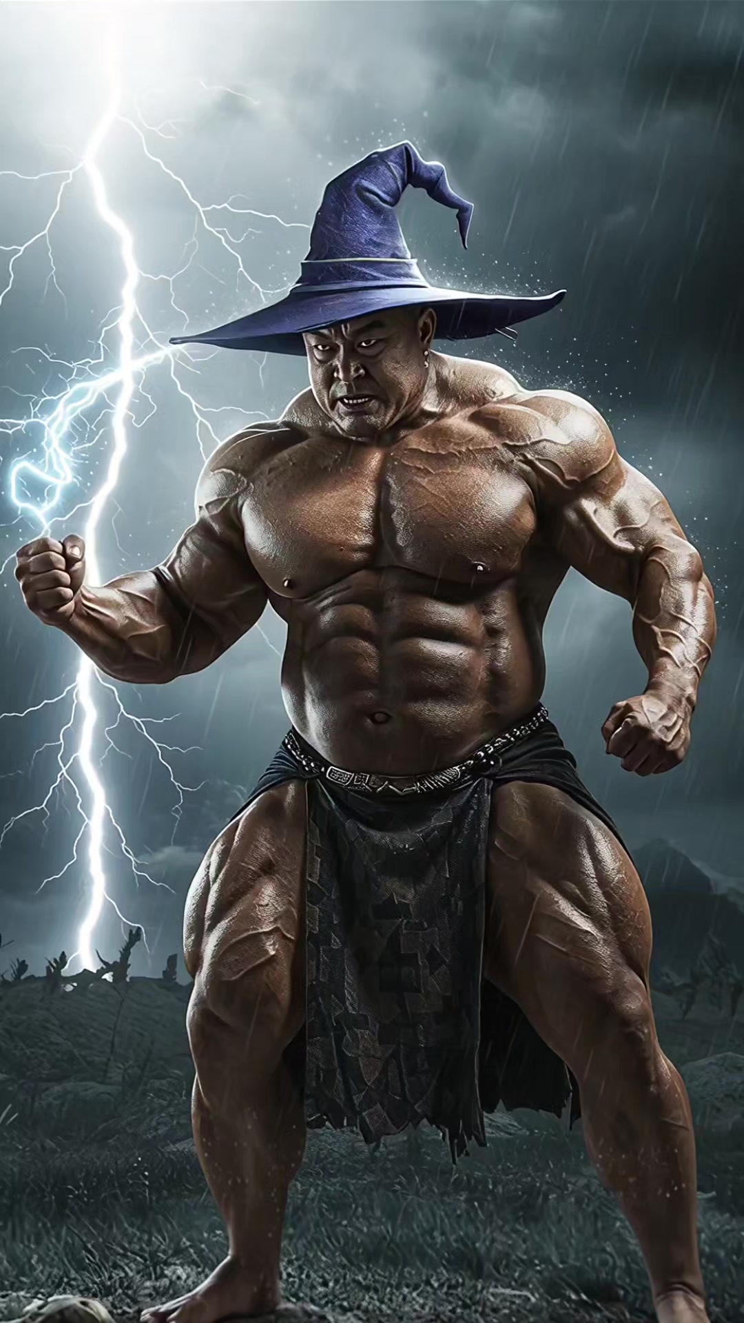 @Asian Muscle Daddy AI
