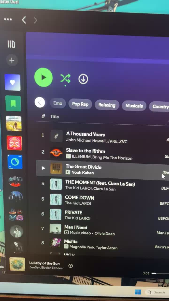 @DailyRandomSongs