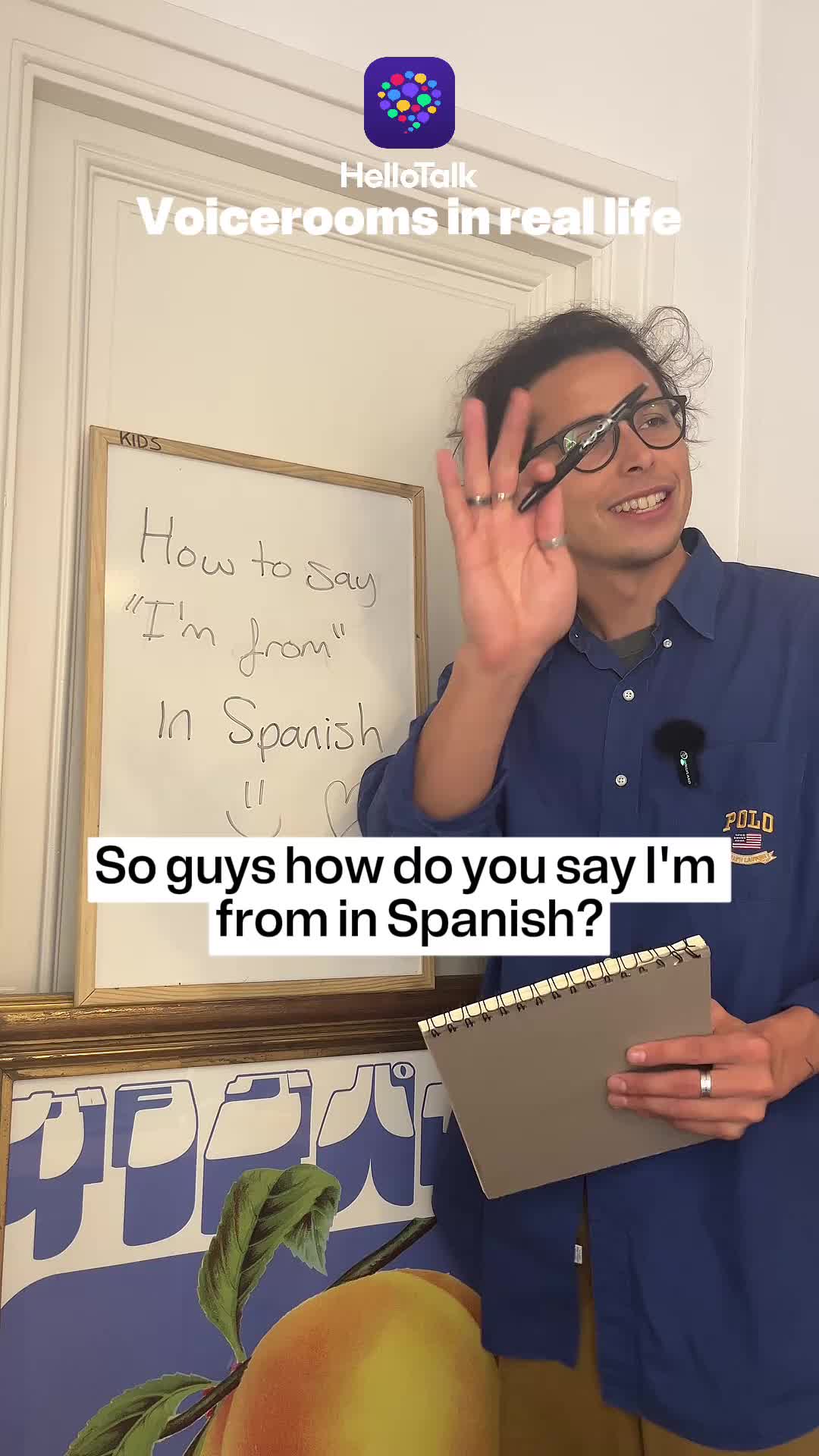@HelloTalk Spanish