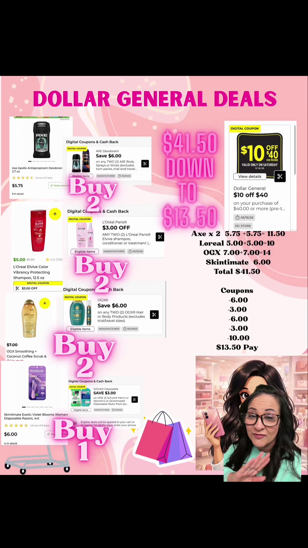@SavvyWithLeah Deals💕Finds