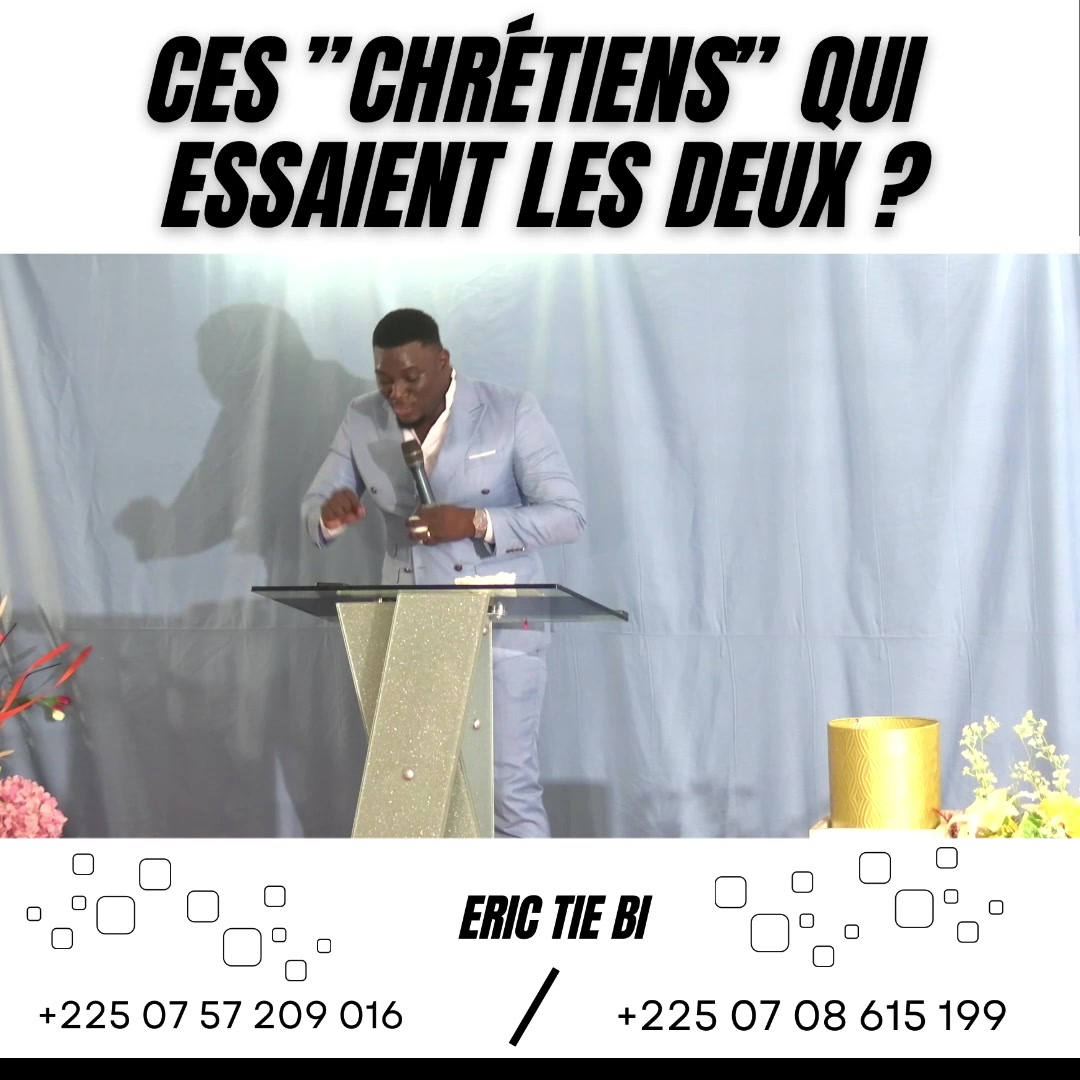 @Eric TIÉ BI