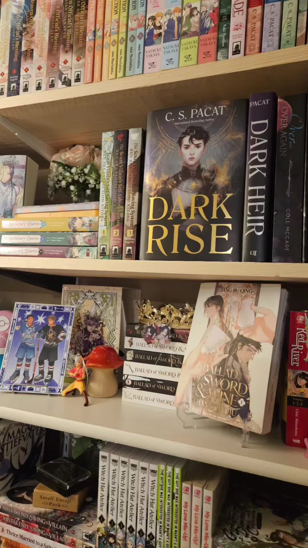 @Still no Dark Rise book 3 🫠