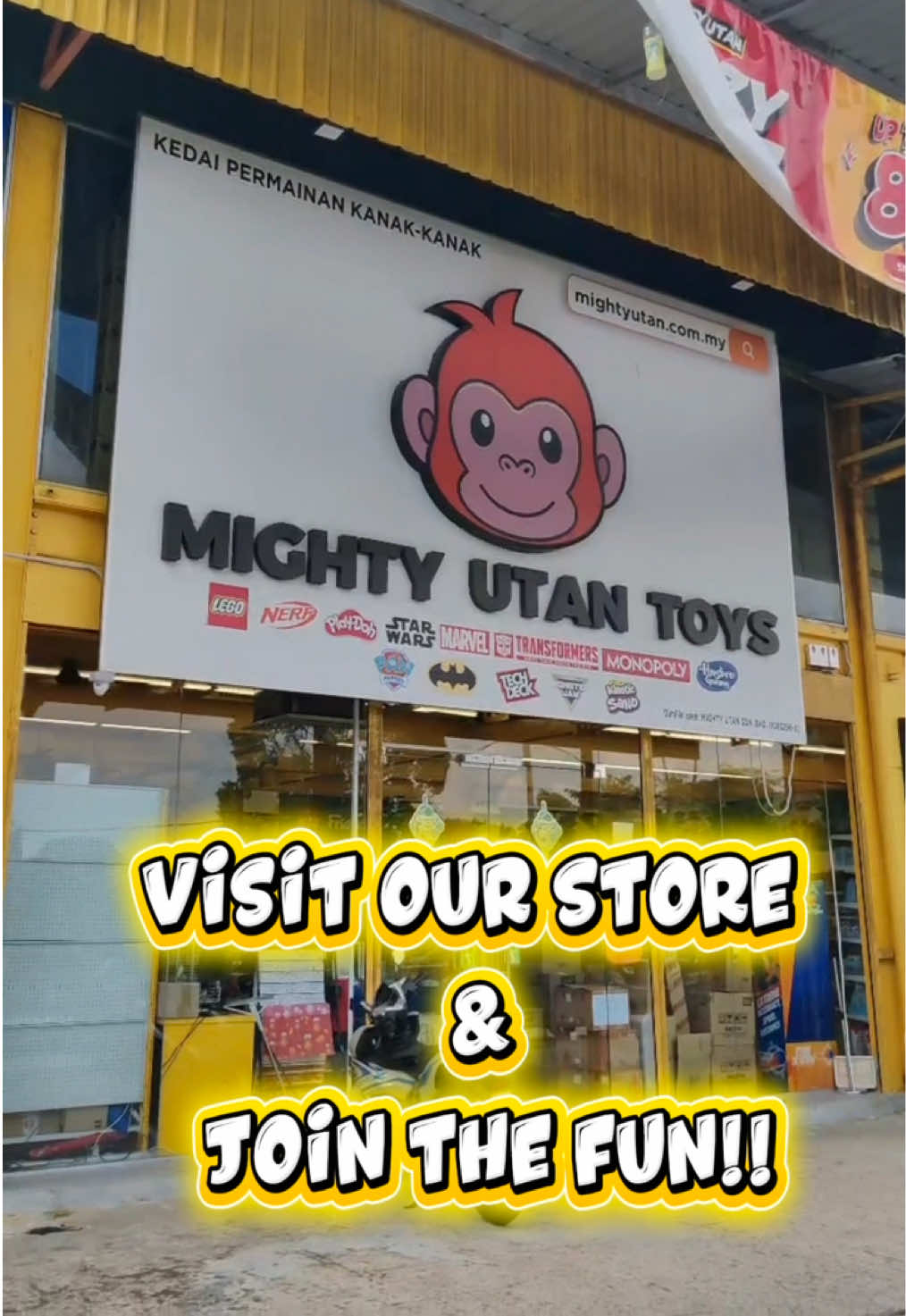 @Mighty Utan Toy Store