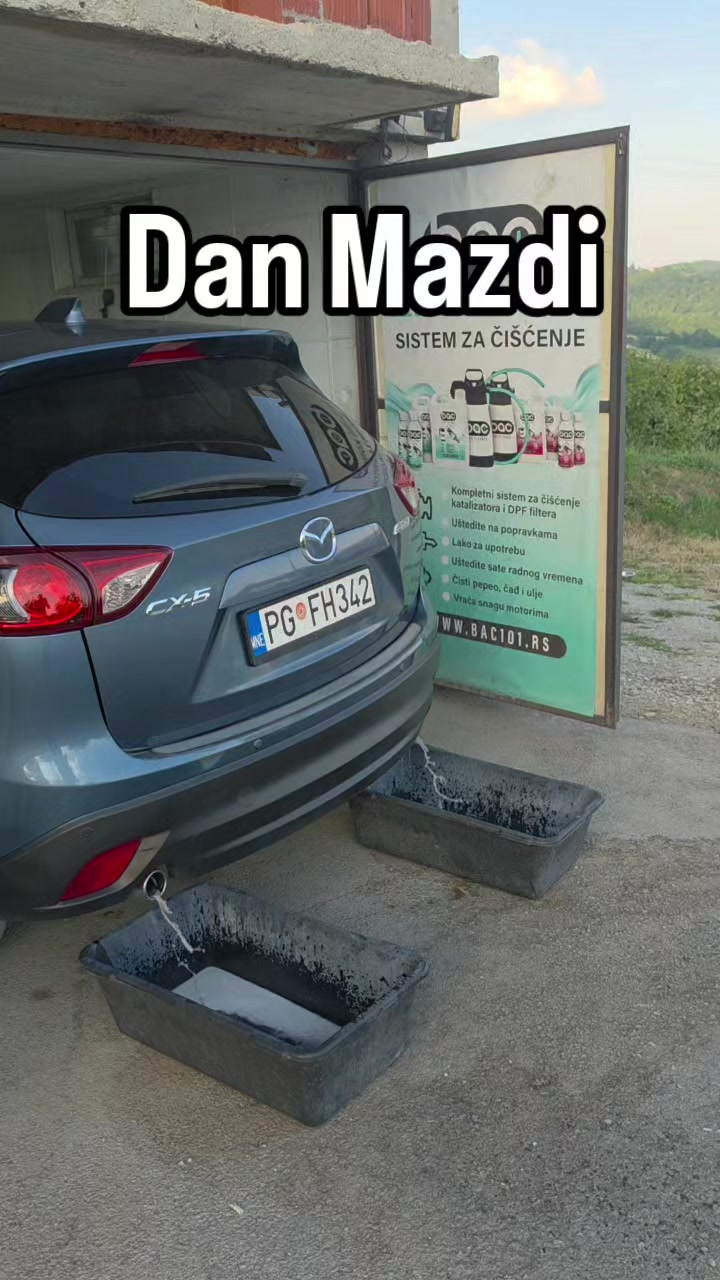 @dekarbonizacija motora Užice