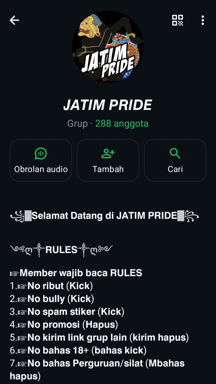 @JATIM PRIDE OFFICIAL