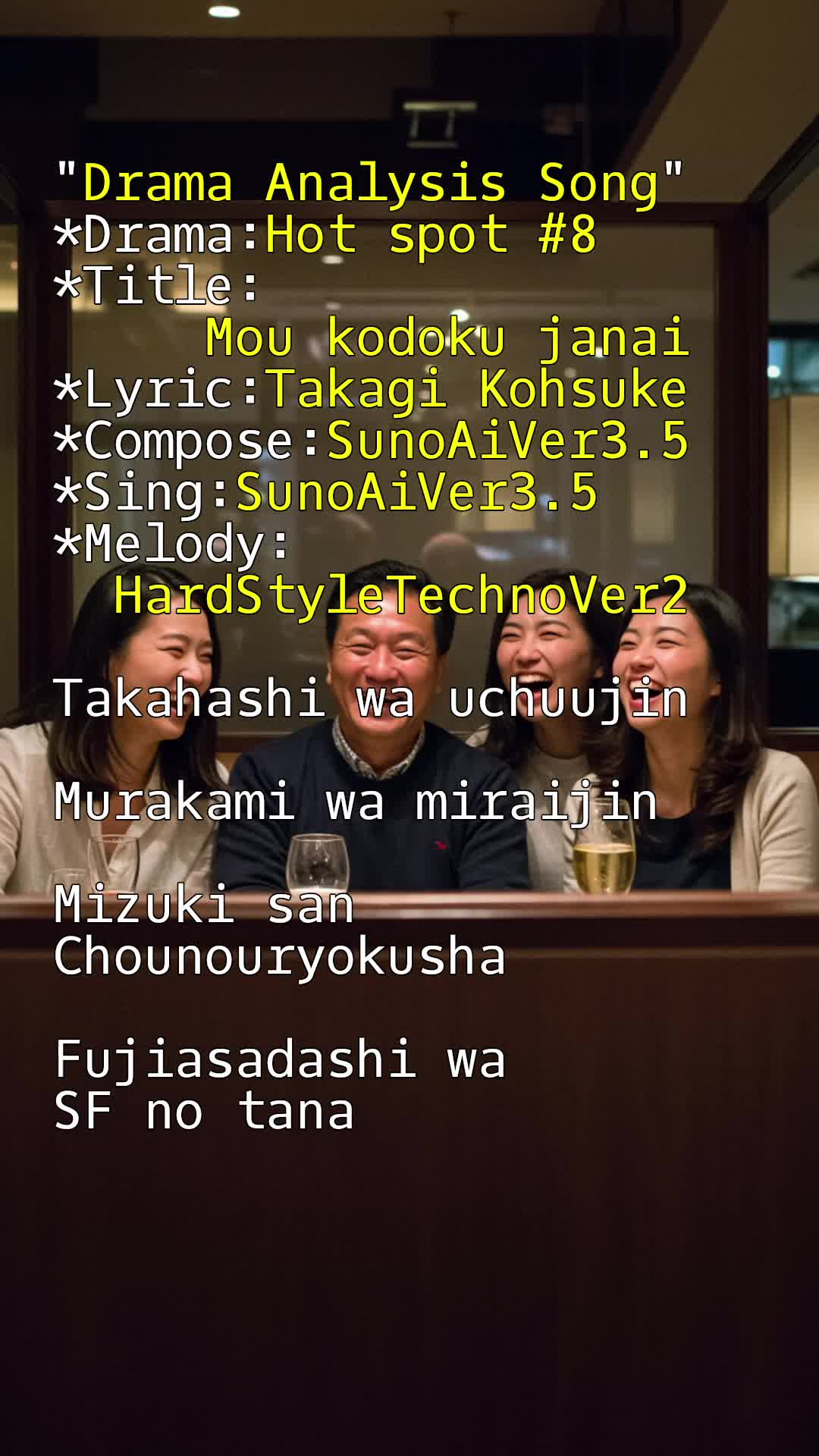 @(毎日1曲リリース) 高木 甲介
