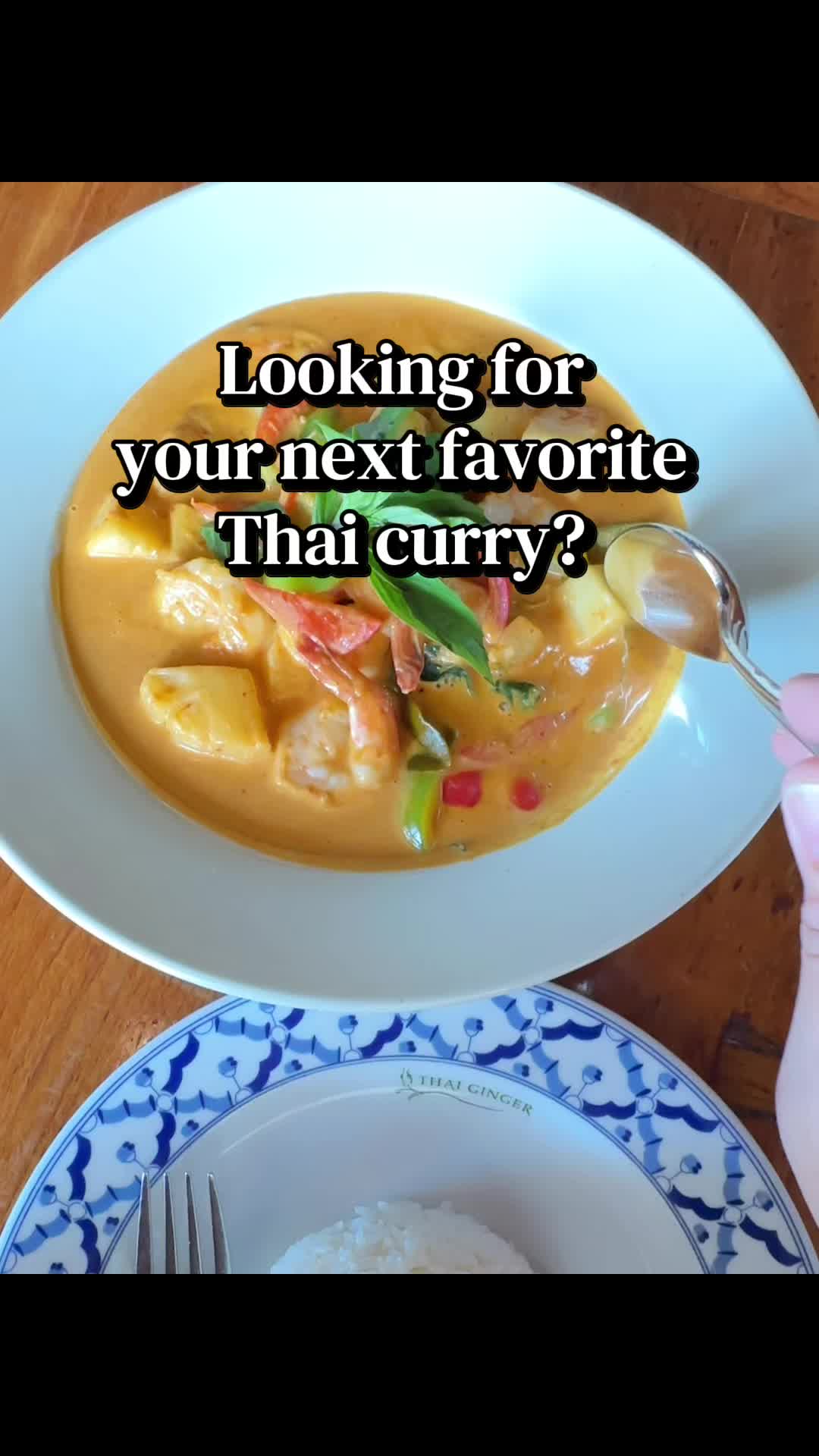 @Thai Ginger Restaurant WA