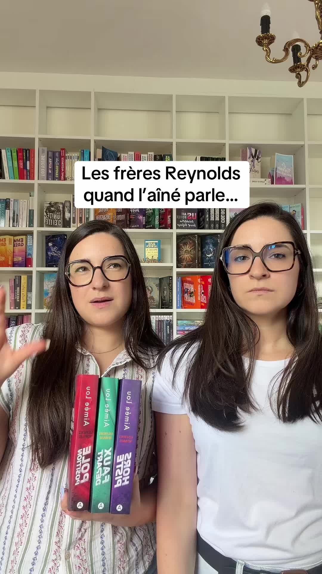 @Aim&eacute;e & Lou 👯&zwj;♀️