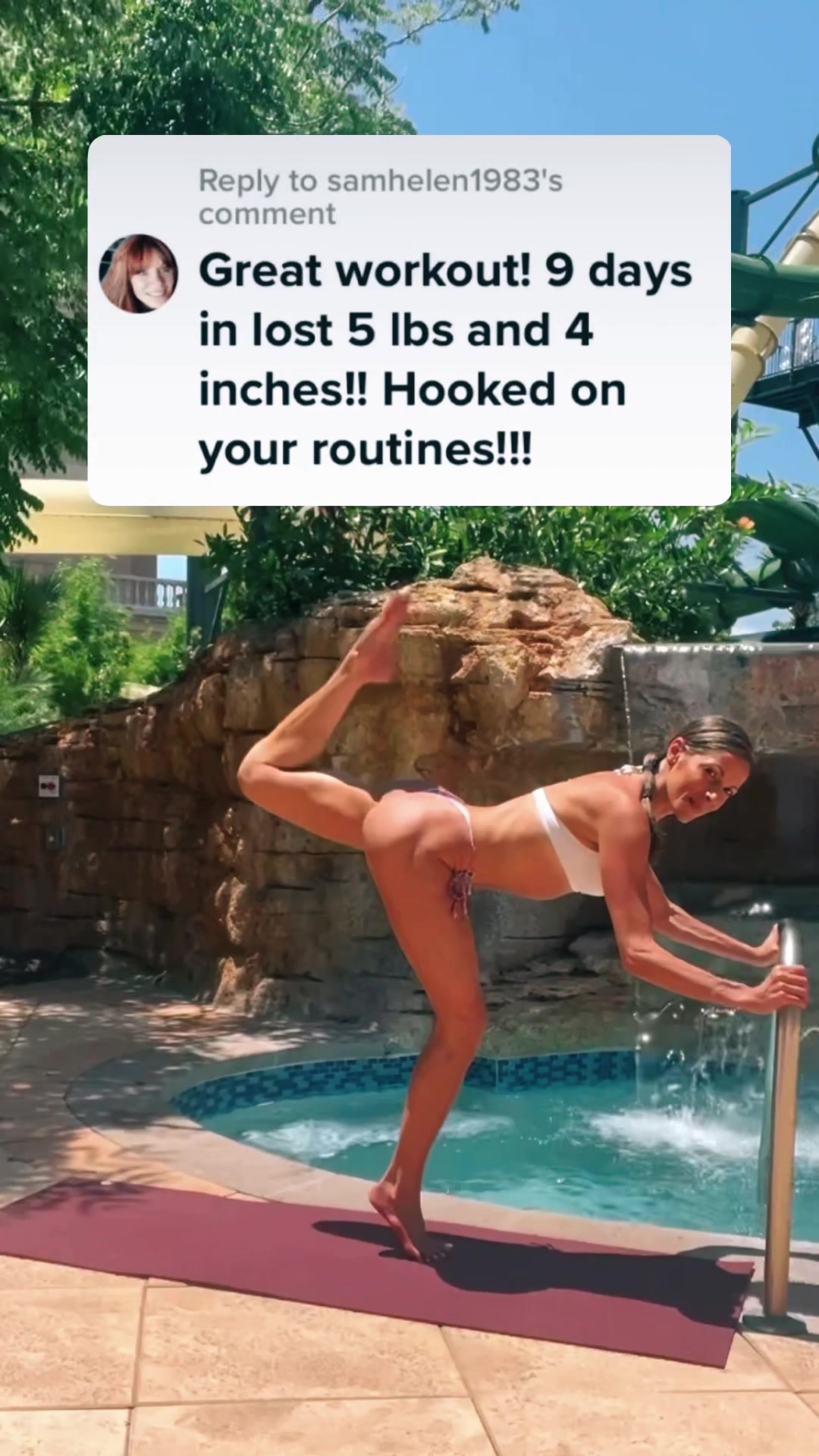 @Lydia Magnoli | Home Workouts