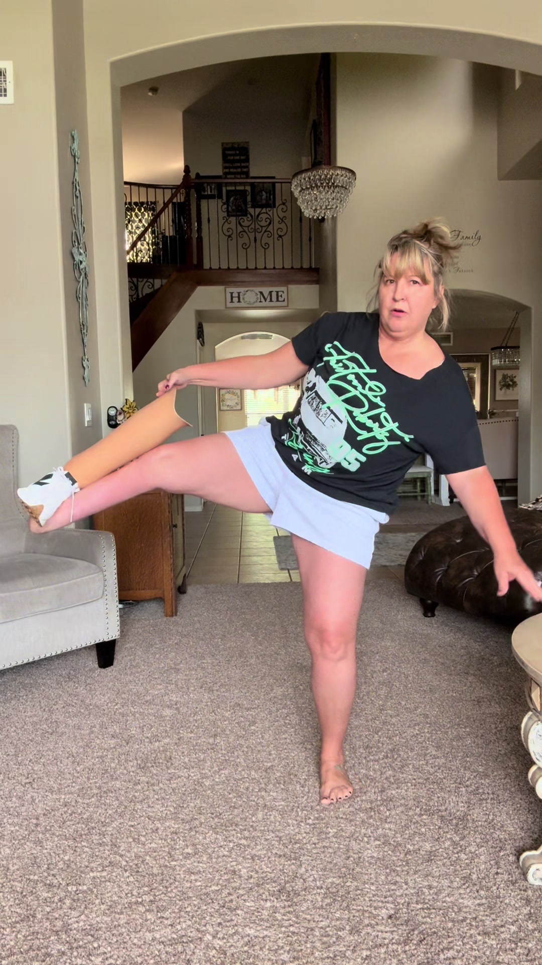 @Tina’s Leg