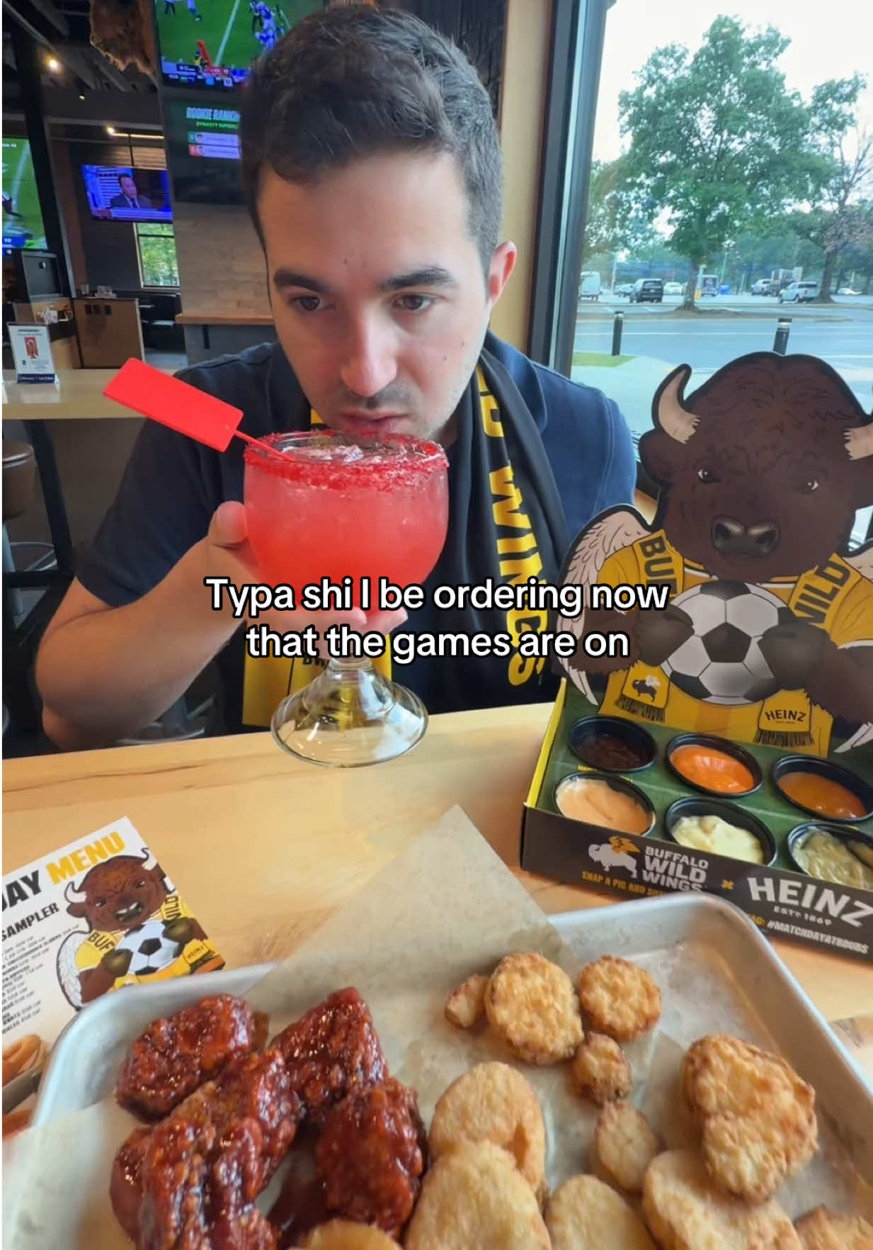 @Buffalo Wild Wings
