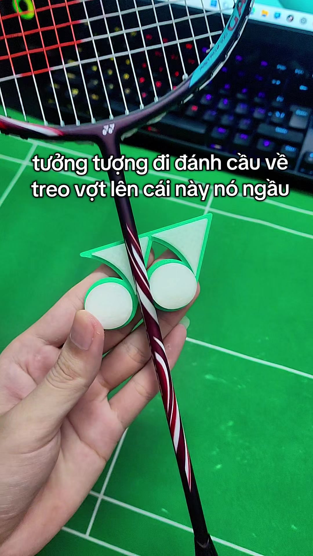 @Cầu Lông Chơi Kiệt