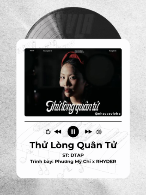 @NHẠC VÀO LỜI RA