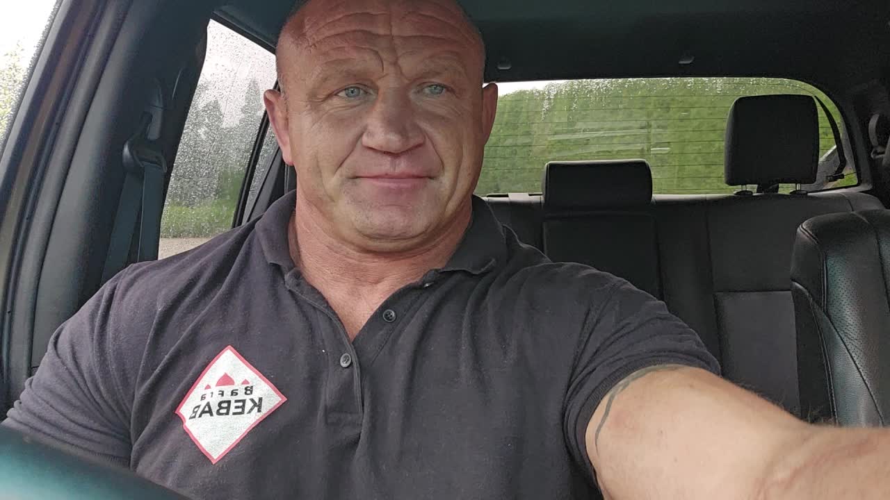 @Mariusz Pudzianowski