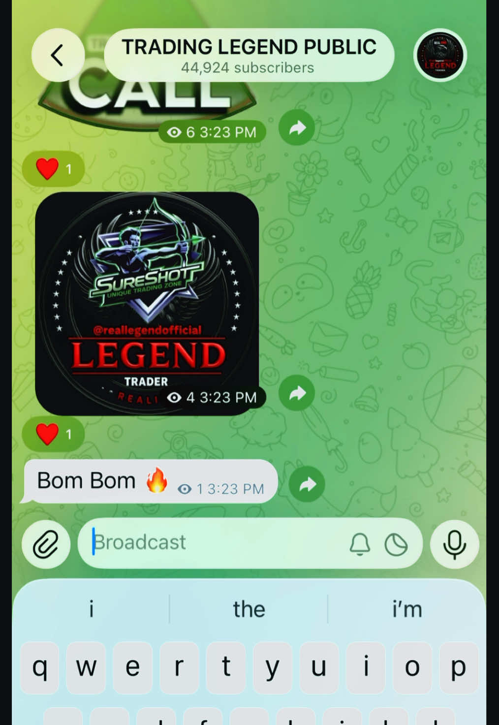 @TRADING LEGEND