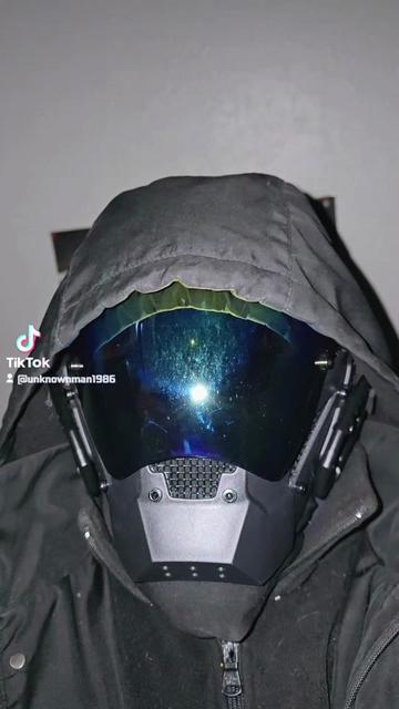@cyber man