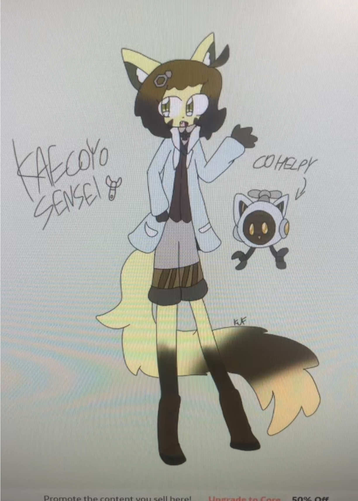 @Kimono Japanese Fox