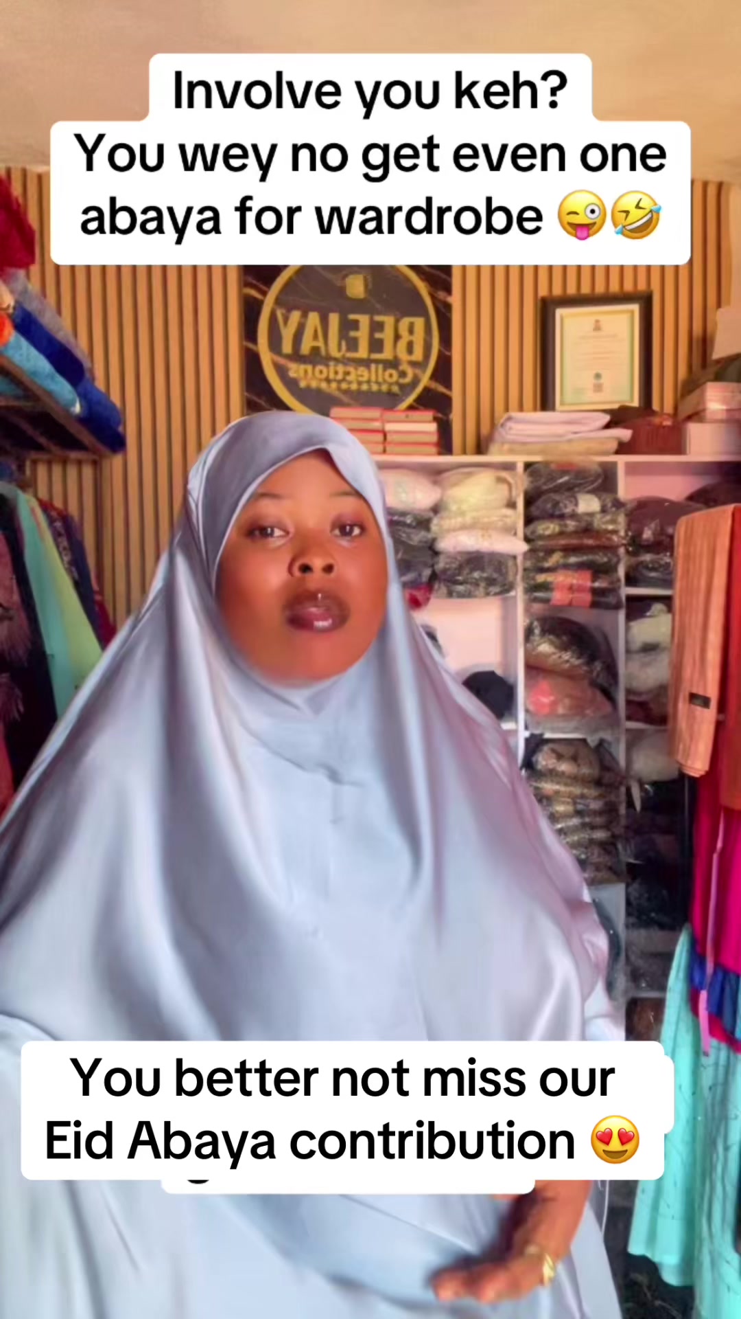 @Abaya&veil vendor in ile ife