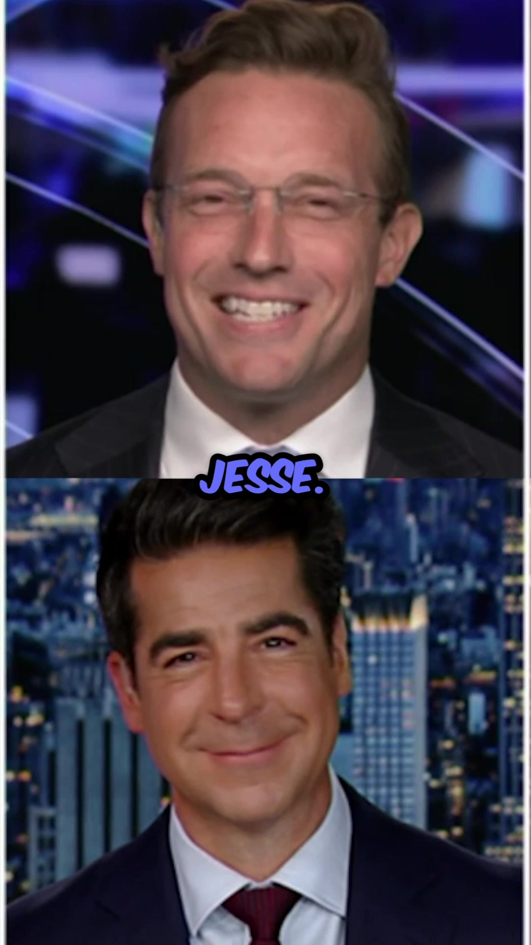 @Jesse Watters