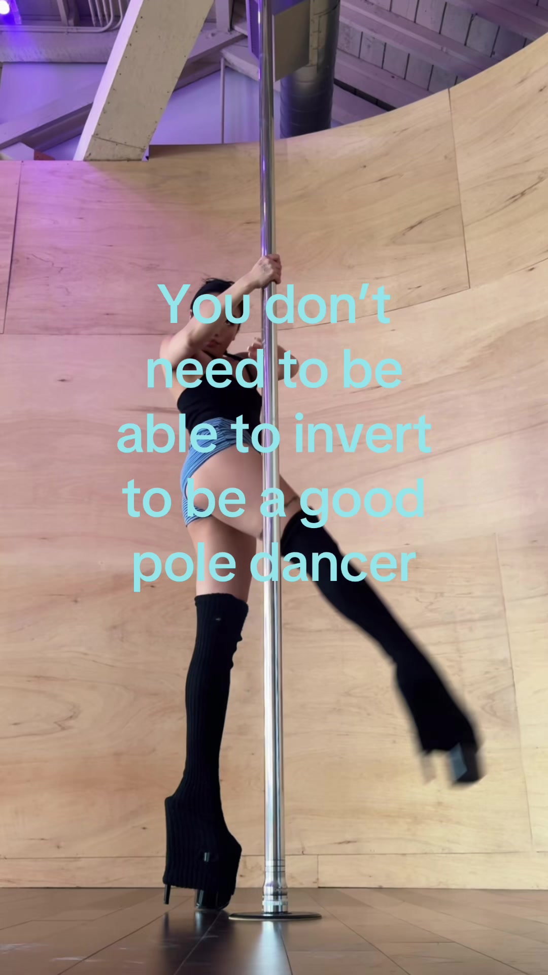 @angelaaerial | pole dancer