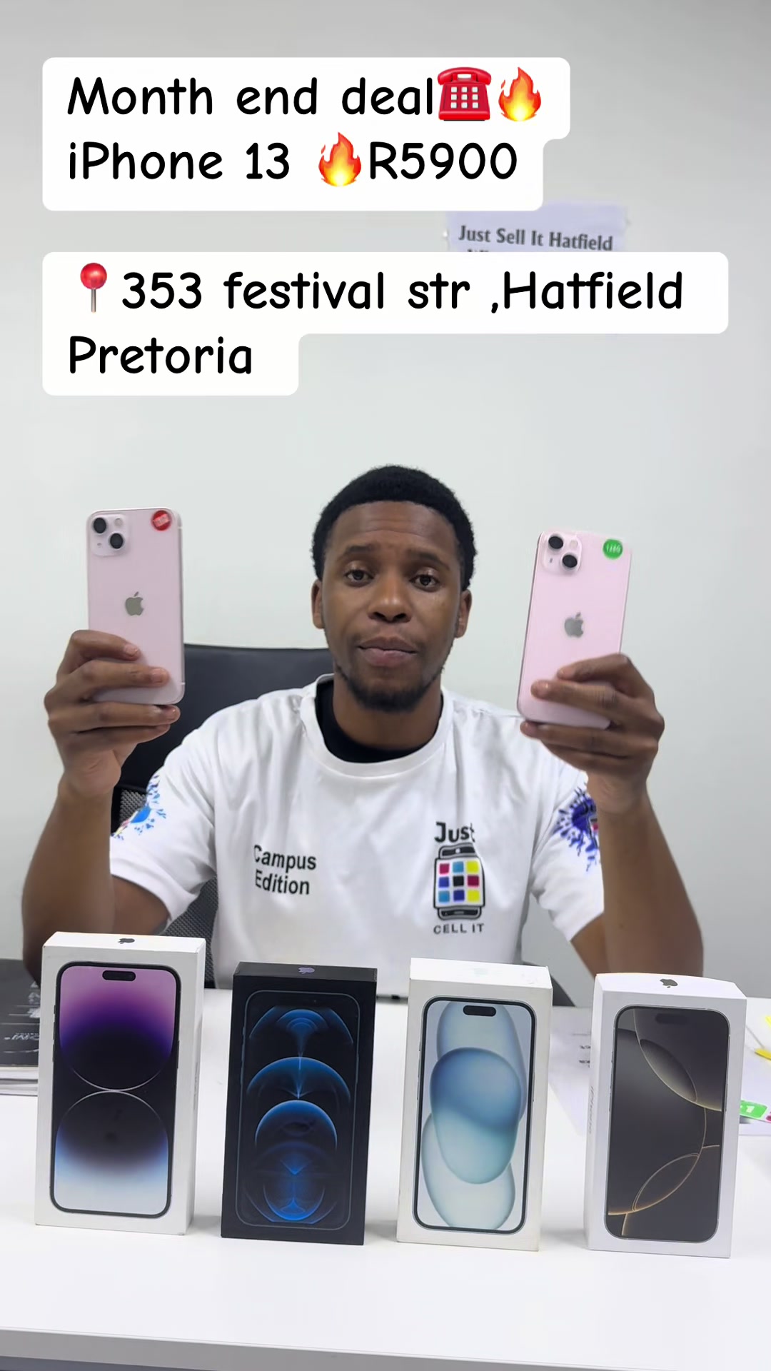 @Just Cell It | iPhone Reseller
