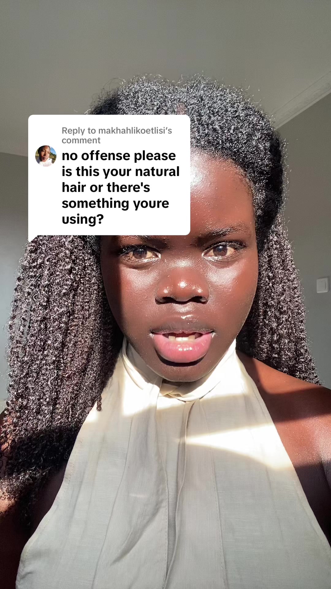@Catherine Isaiah
