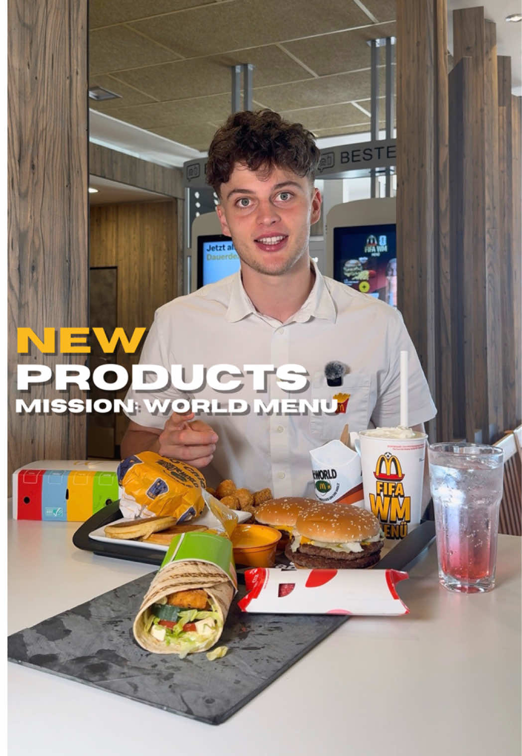 @McDonald&rsquo;s Kielhorn