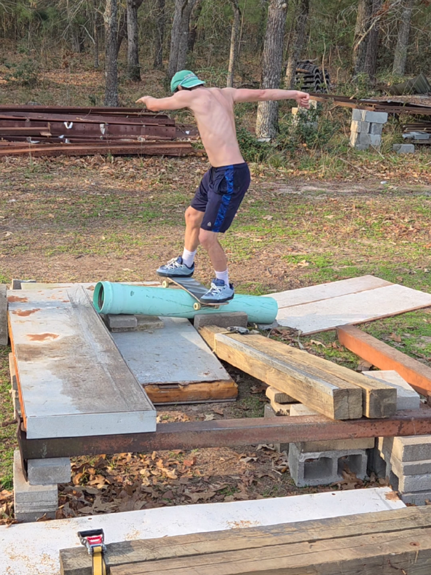 @Jason / skateboarding
