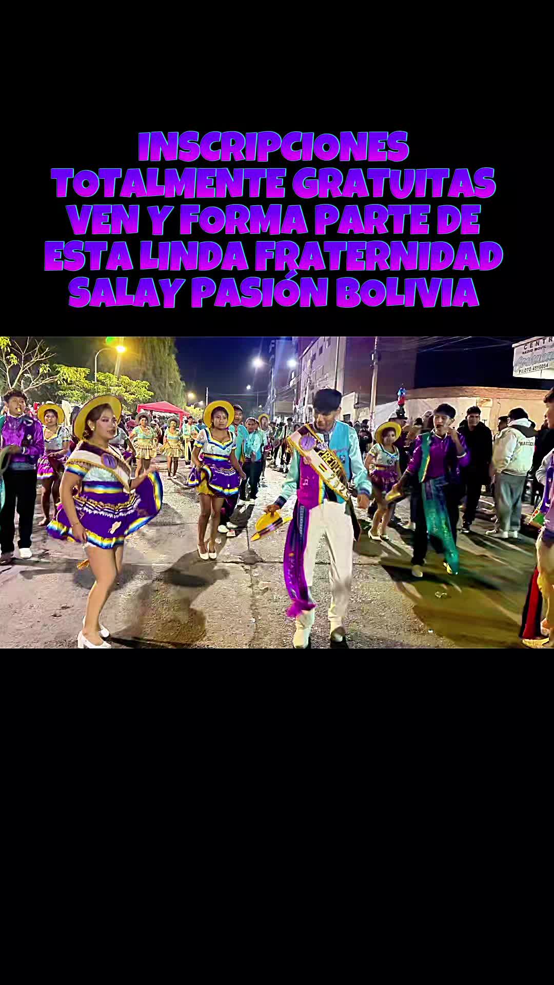 @SALAY PASI&Oacute;N BOLIVIA