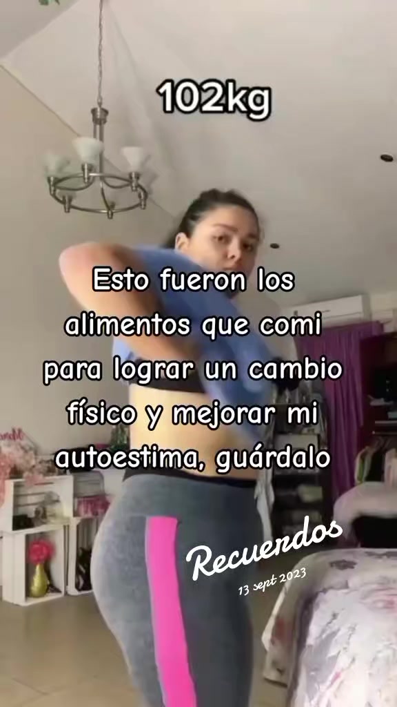 @ricoysaludable/ pierde tallas