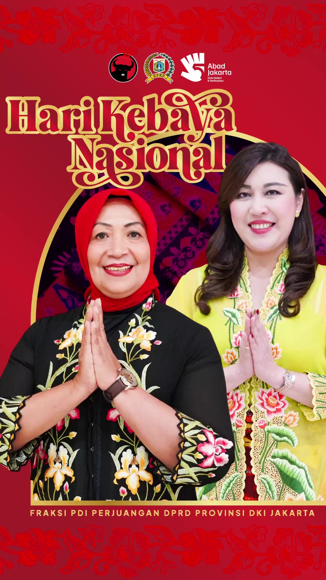 @Fraksi PDI Perjuangan JKT