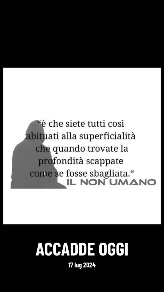 @Il Non Umano