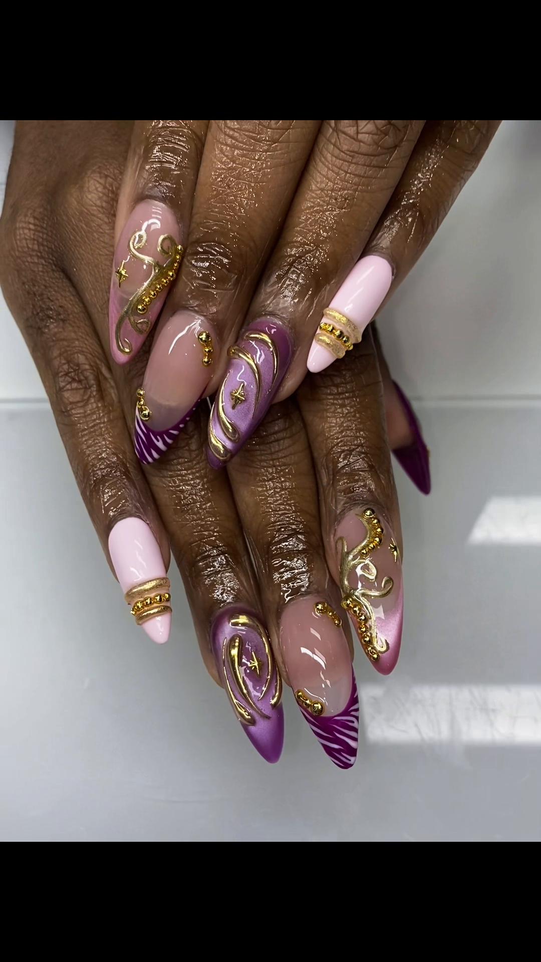 @Nia🖤 Pasadena based Nail tech