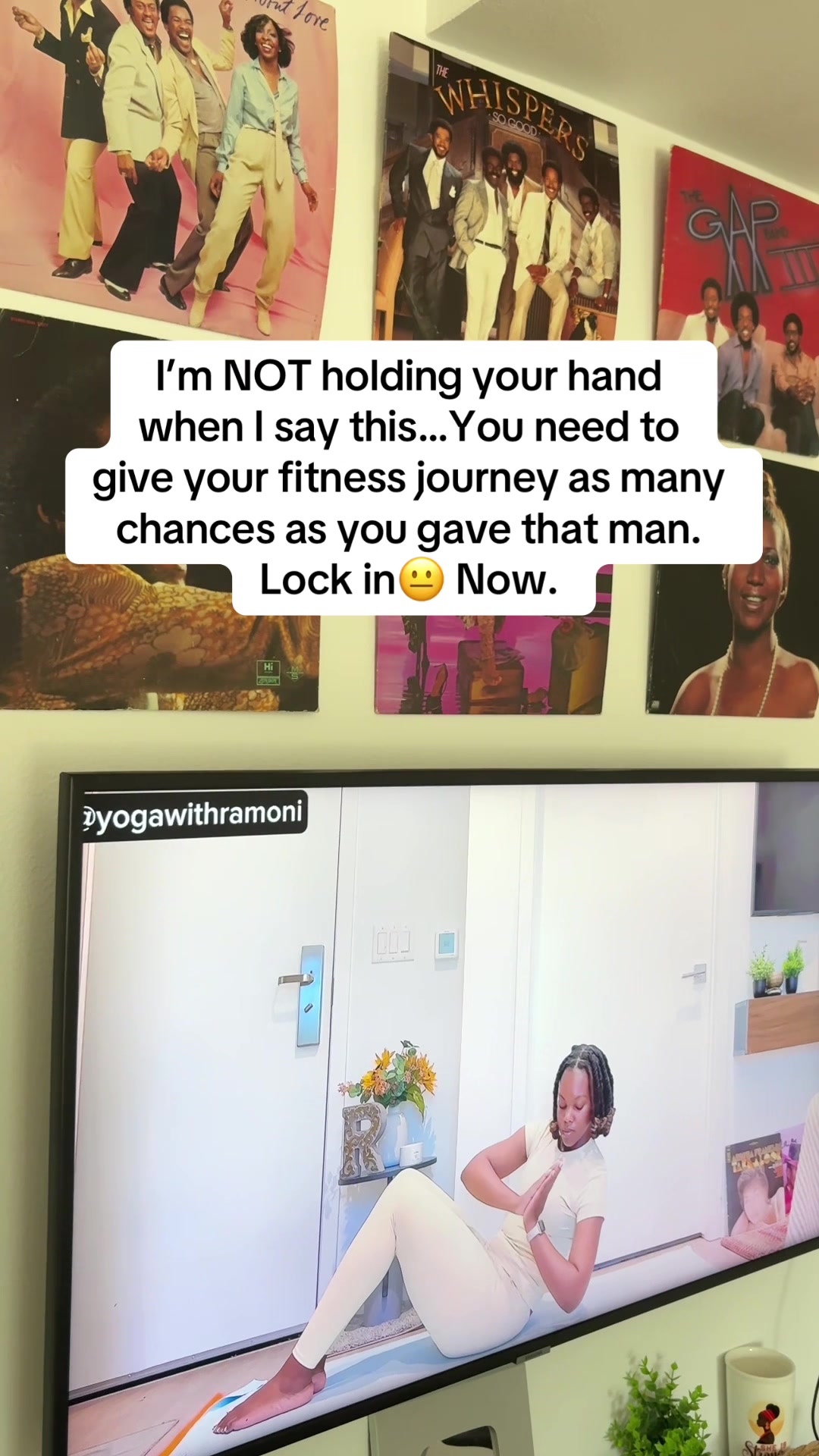@Yoga with Ramoni