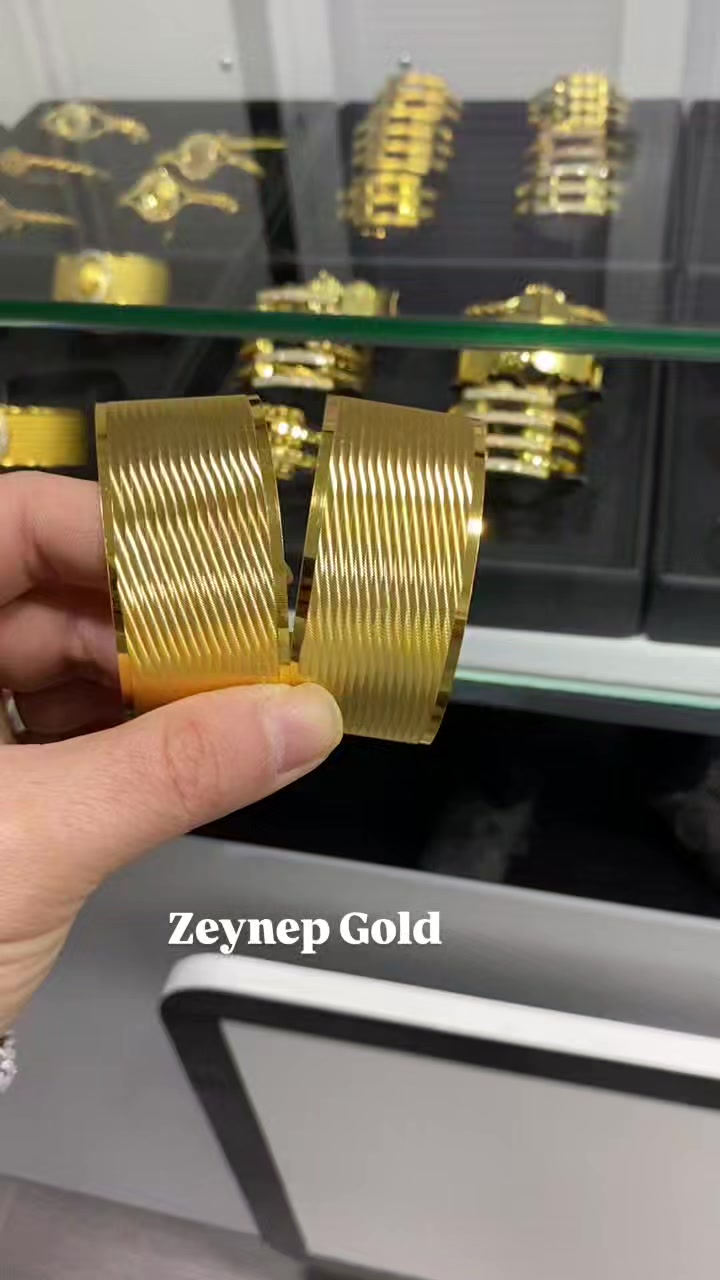 @Zeynep gold altın kaplama