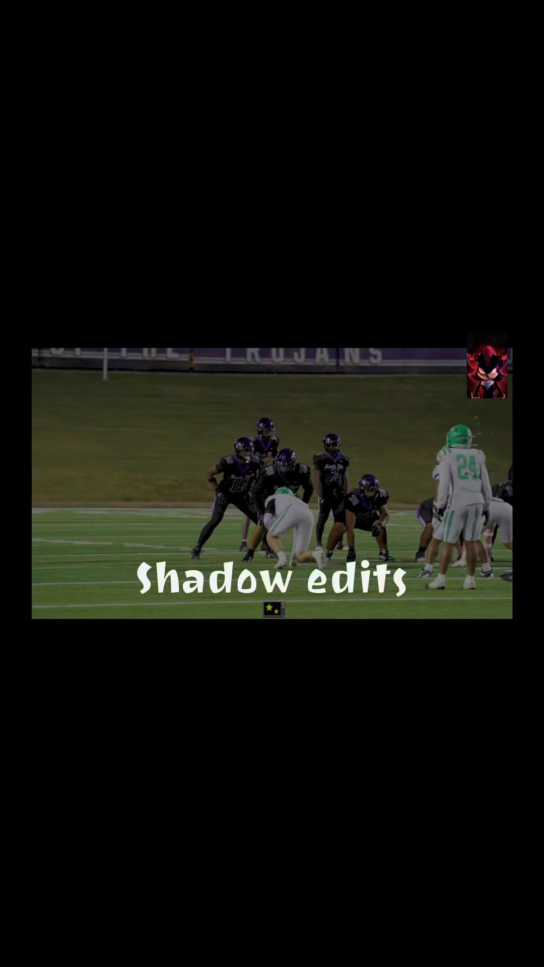 @Shadow edits
