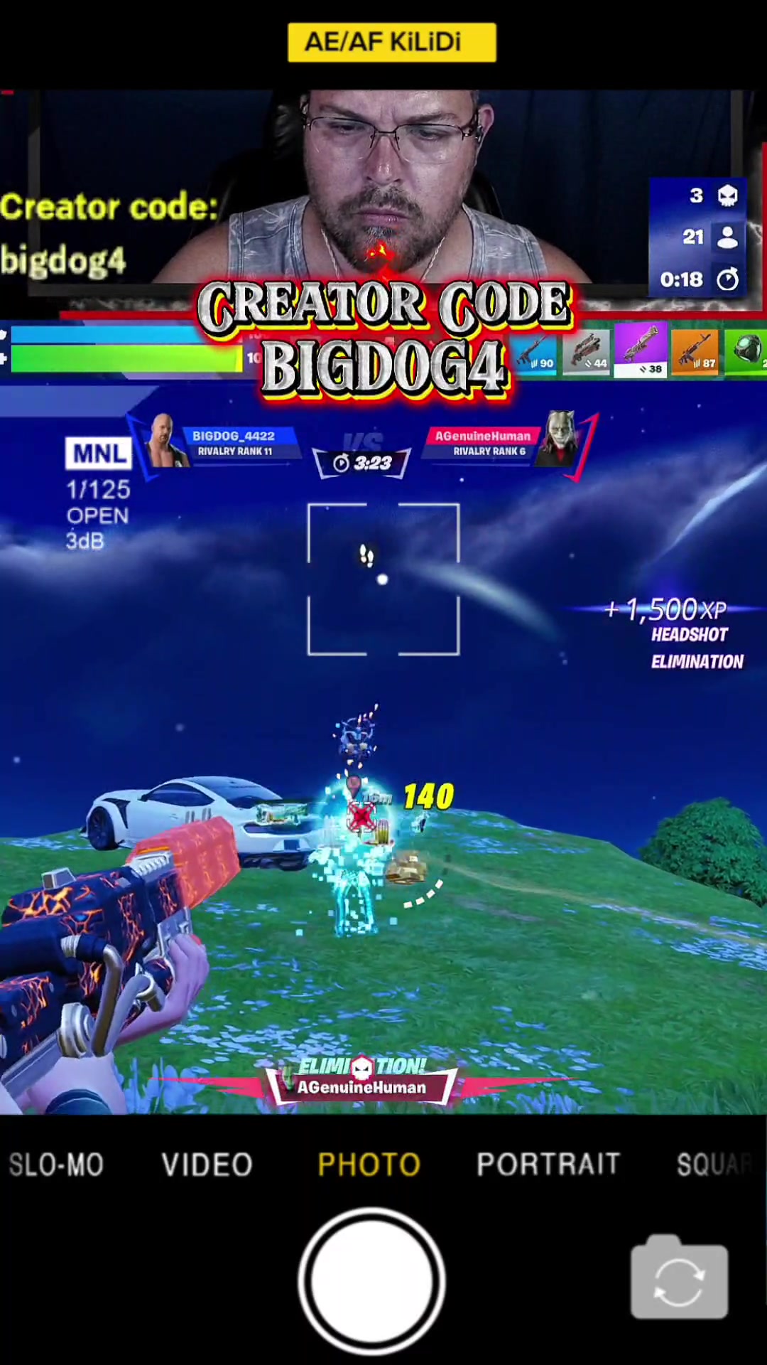 @BIGDOG Fortnite Gamer
