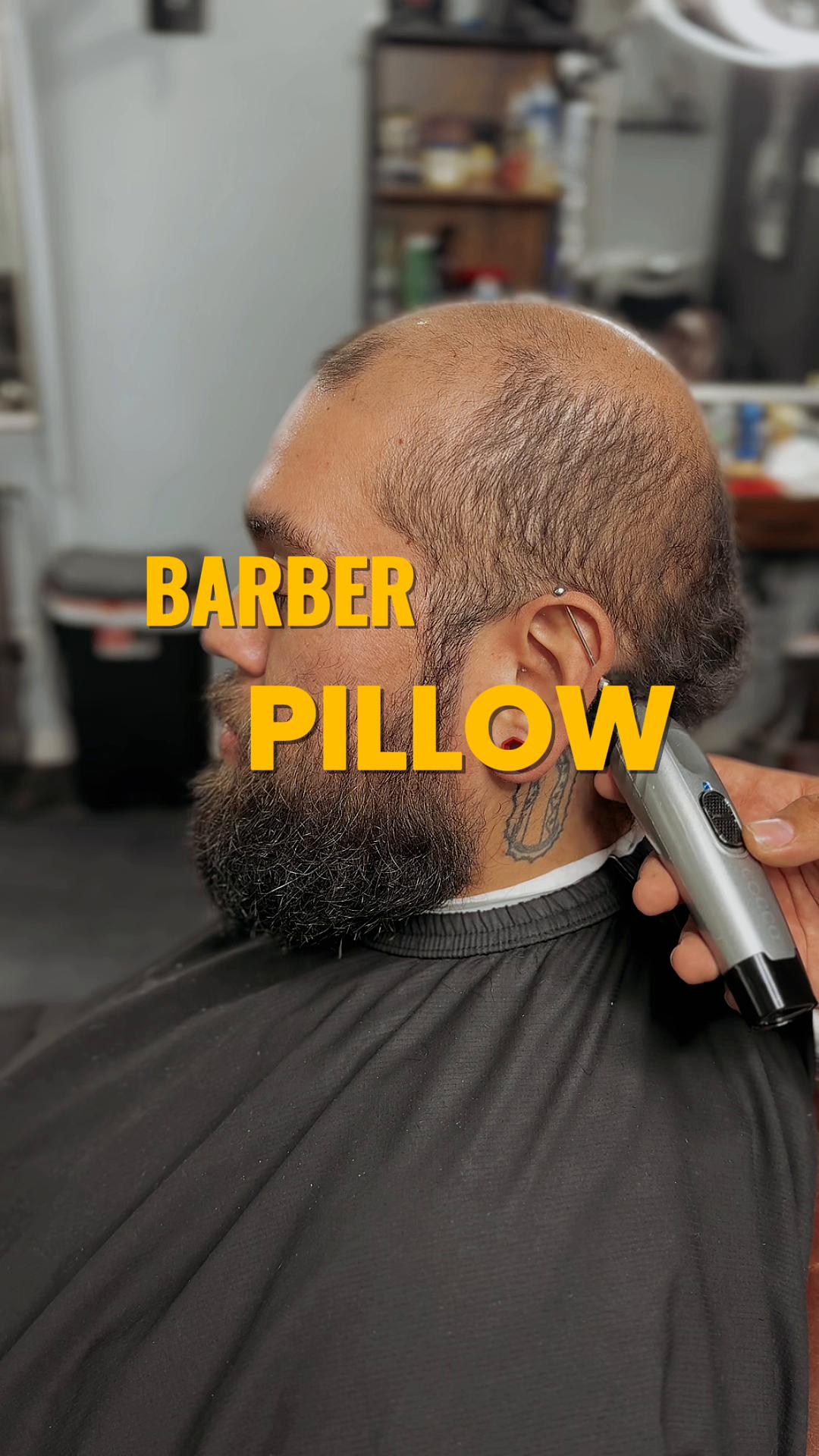 @Barber Pillow