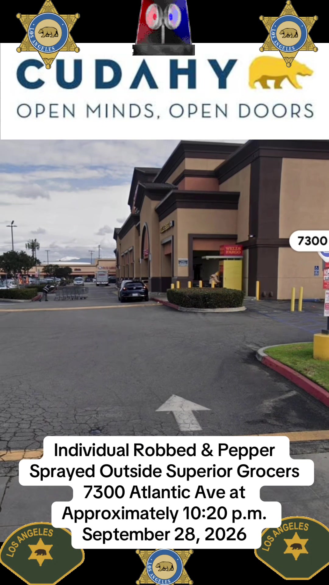 @SOUTHEAST CITIES L. A. NEWS