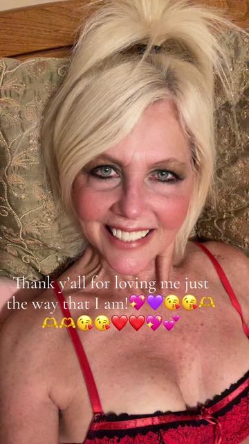@Blonde girl
