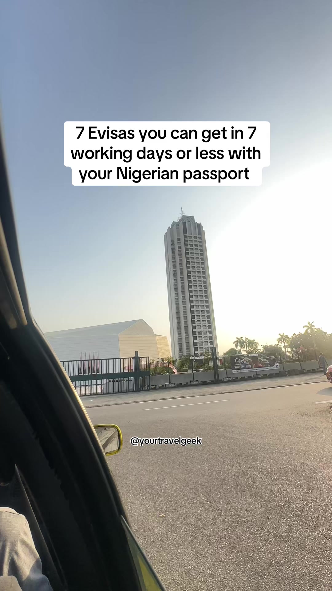 @Vacation Planner In Lagos ✈️🤍