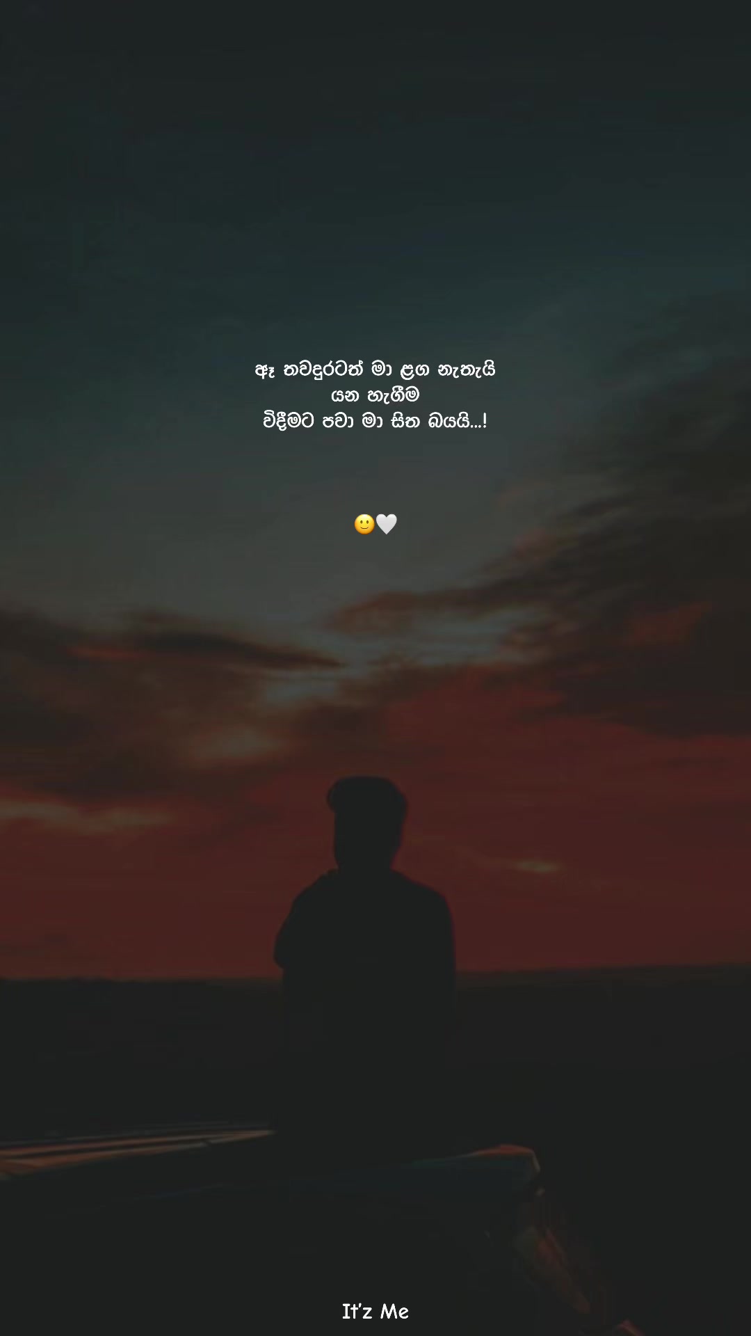 @It’z Me 😌