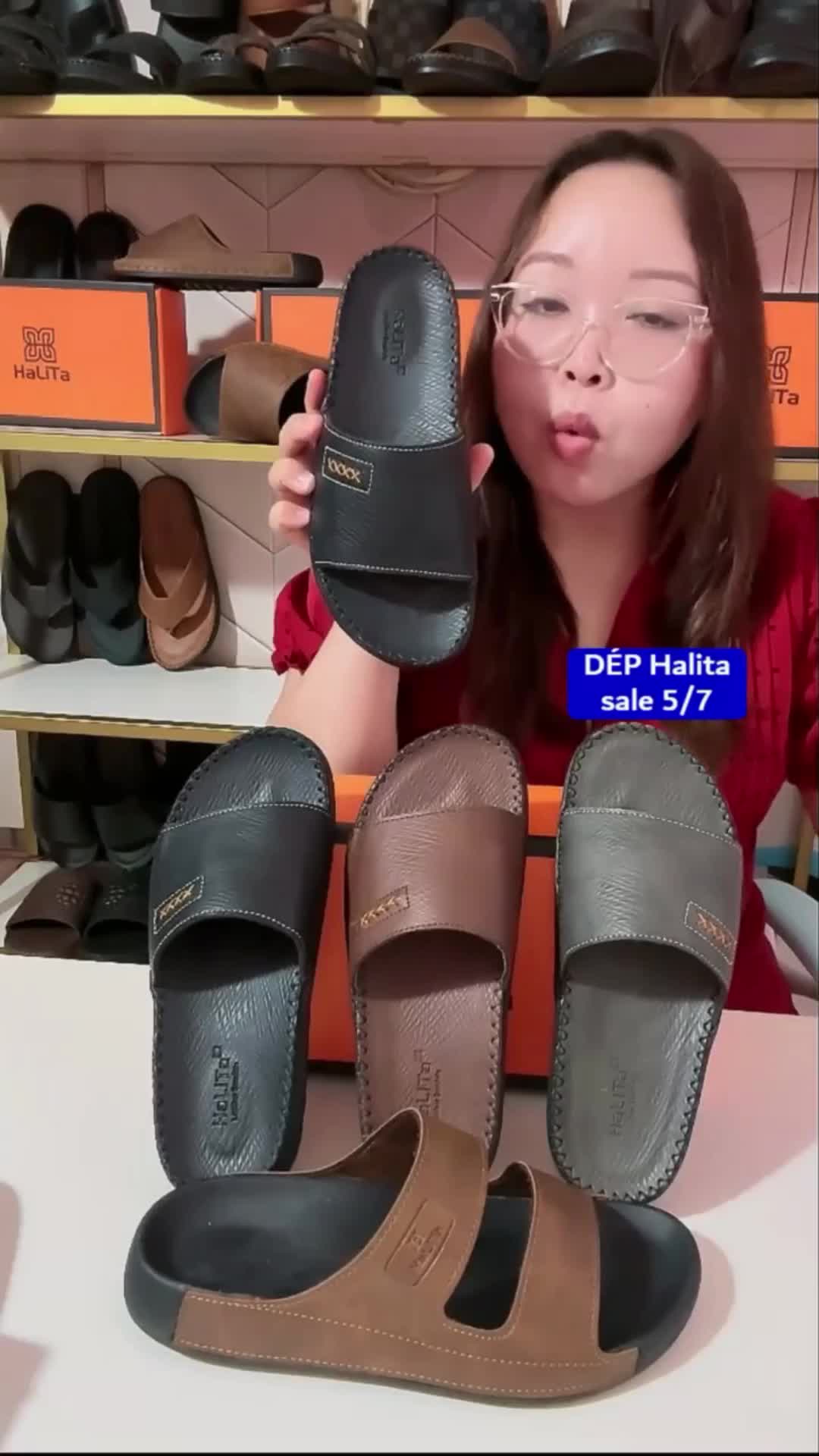 @Halita Dép Chính Hãng