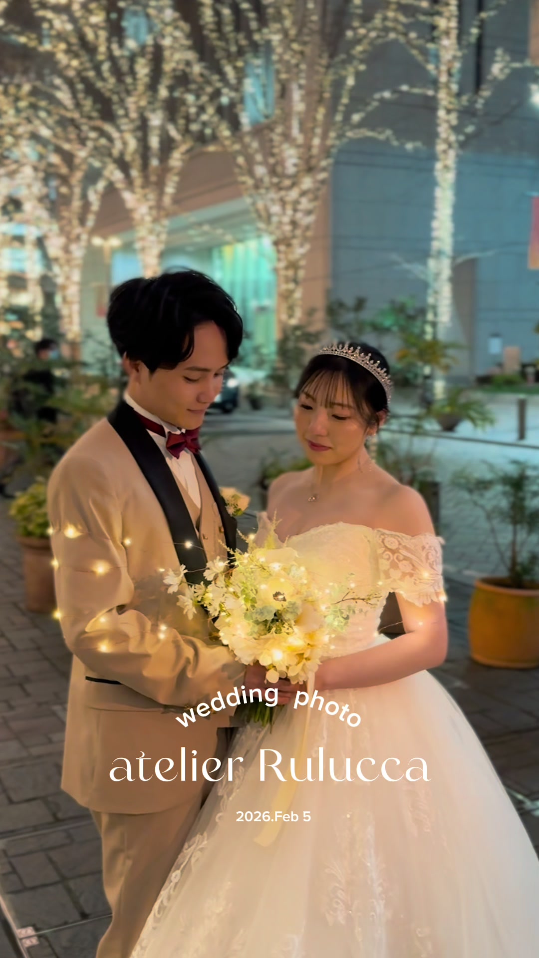 @仲道夫婦💍📷