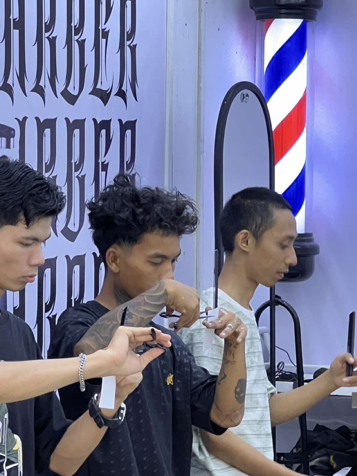 @YANGON Barber Academy