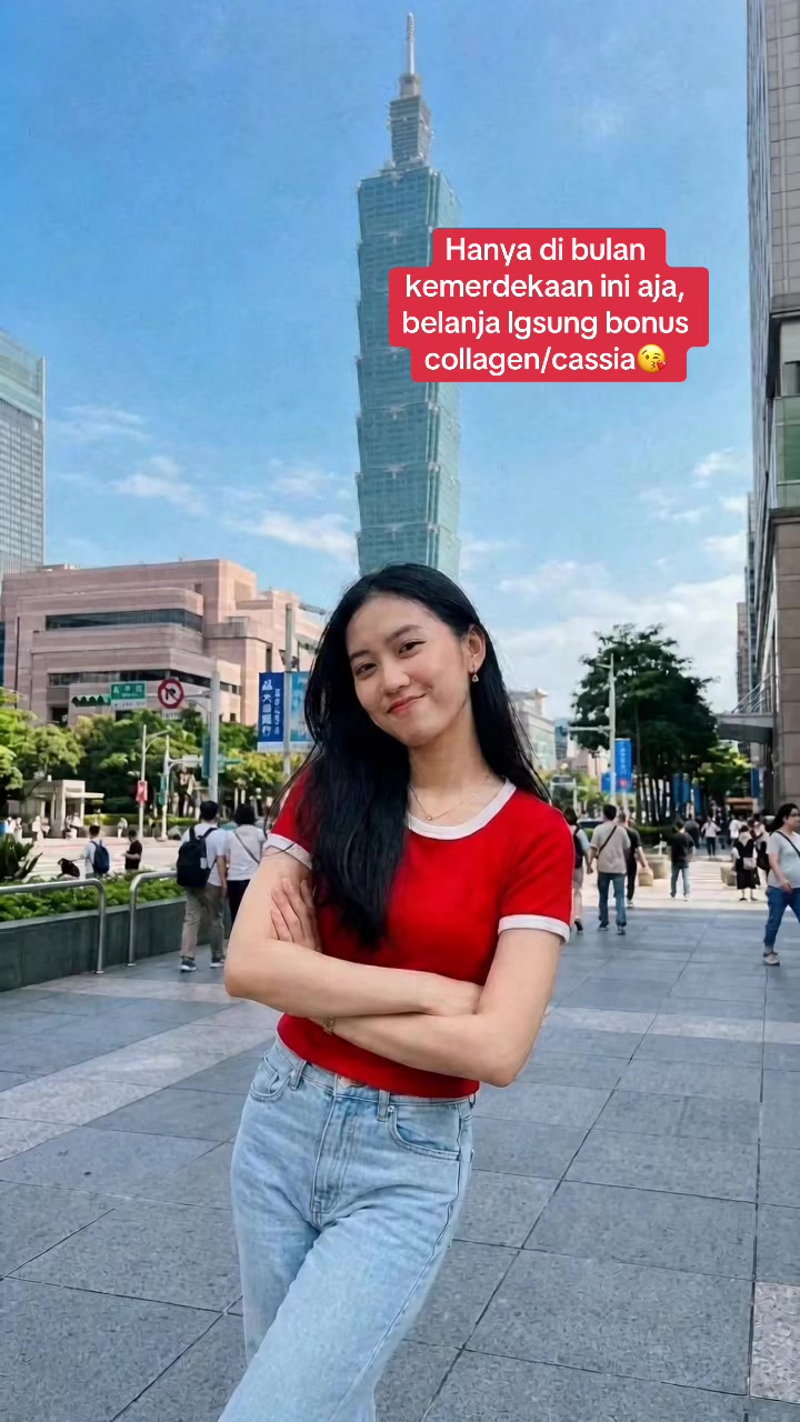 @VeloveAnnissaTaiwan
