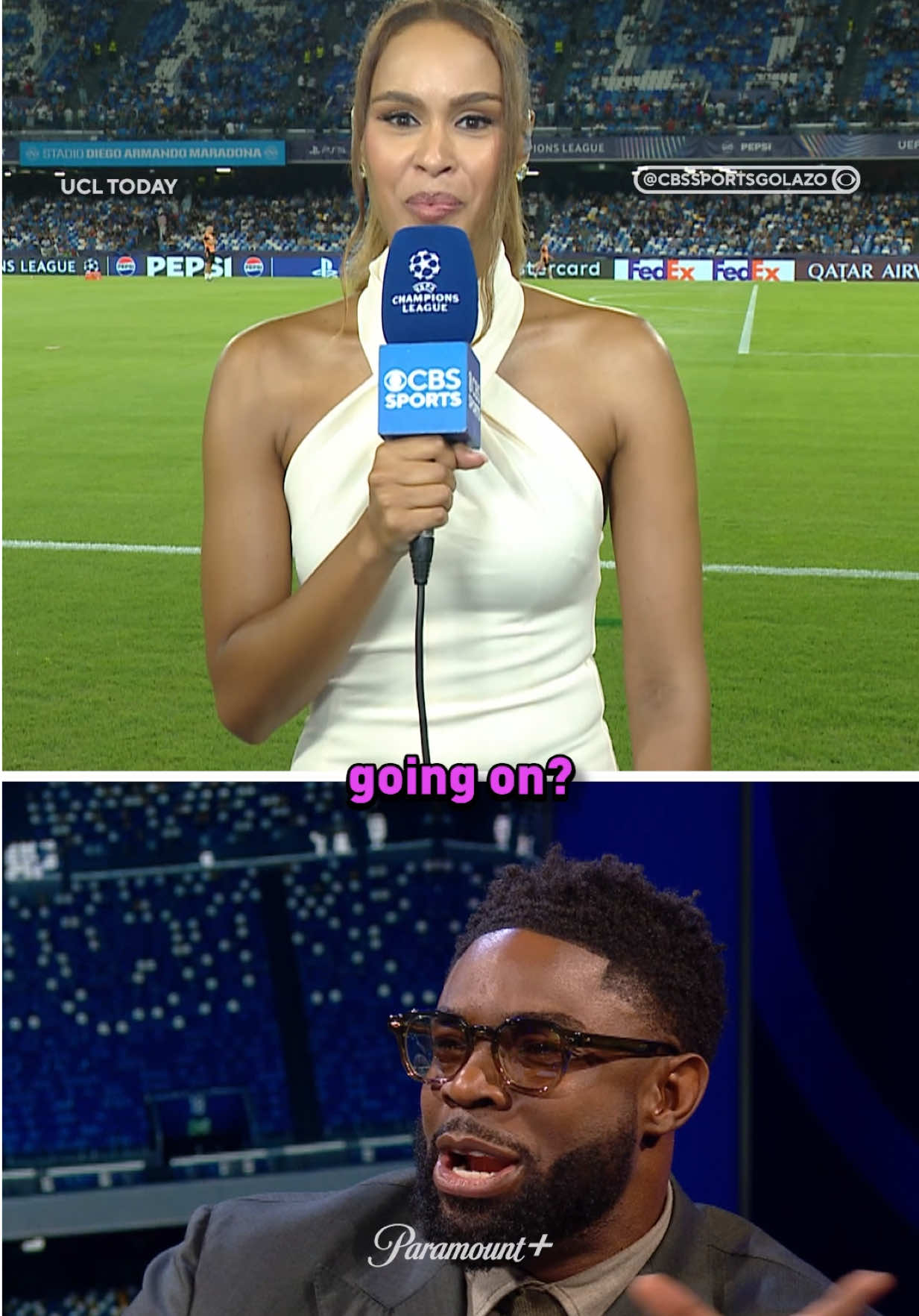 @CBS Sports Golazo