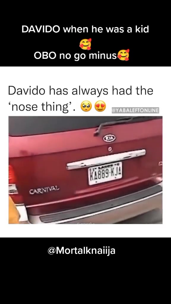 @Davido