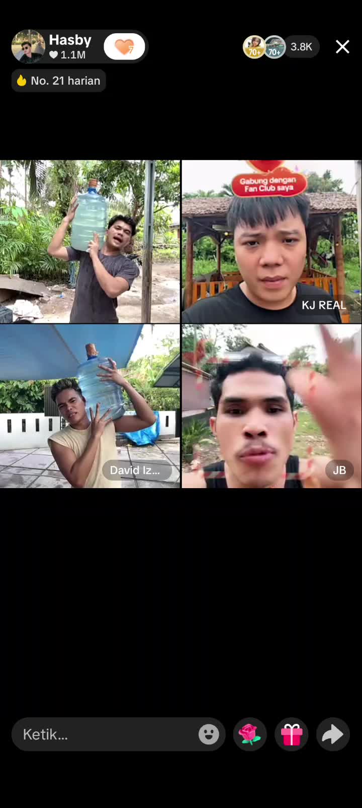 @tim recod hasbi