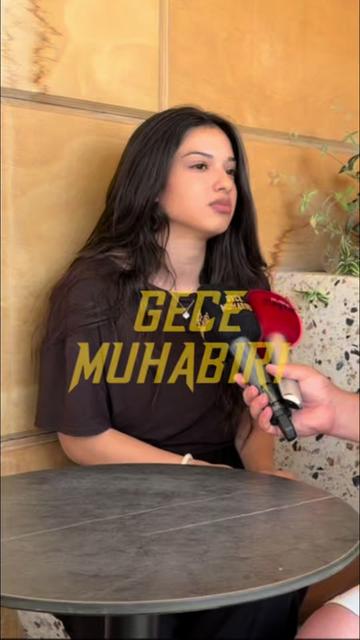 @Gece Muhabiri